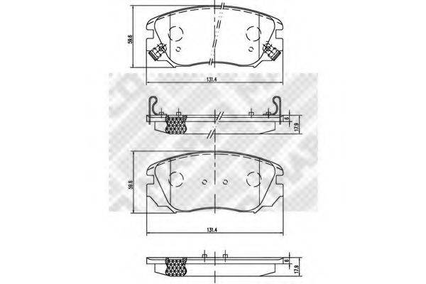 MAPCO 6858