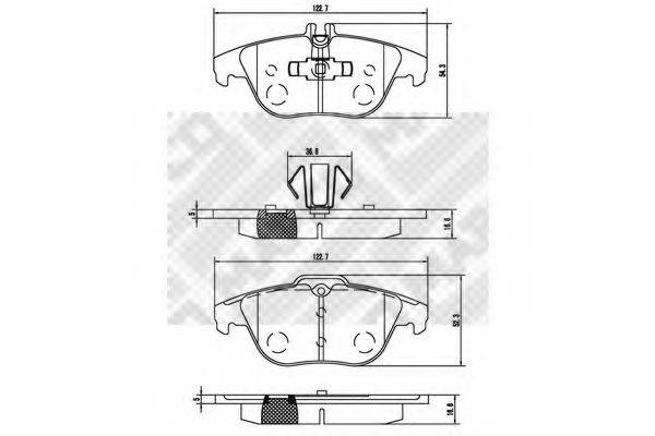MAPCO 6864