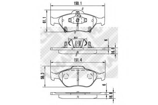 MAPCO 6870