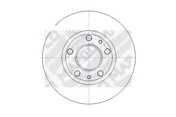 MAPCO 15037