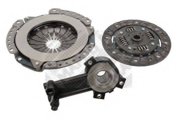 VALEO 834069 Комплект зчеплення
