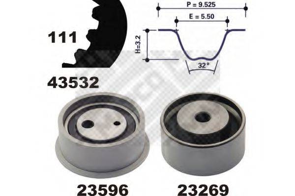 MAPCO 23532