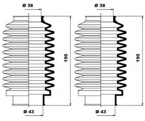 MOOG K150003