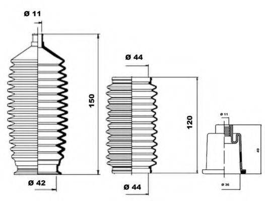 MOOG K150266