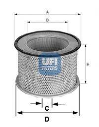 FRAM CA287 Повітряний фільтр