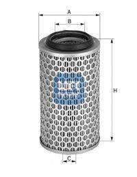 FRAM CA573 Повітряний фільтр