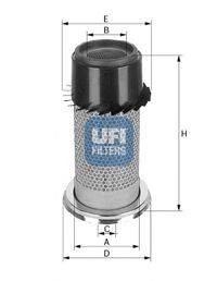 WIX FILTERS 46613 Повітряний фільтр
