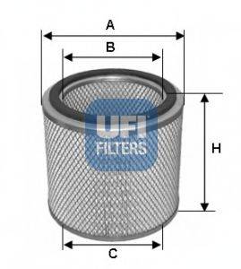 FLEETGUARD AF4078 Повітряний фільтр