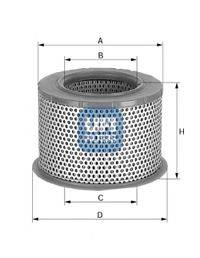 FRAM CA2721 Повітряний фільтр