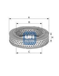 FLEETGUARD AF1651 Повітряний фільтр