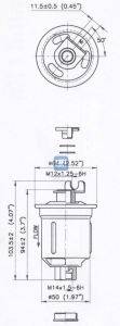 WIX FILTERS 33570 Паливний фільтр