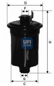 LUCAS CAV FDB140 Паливний фільтр