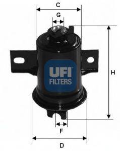 BOSCH 71641 Паливний фільтр