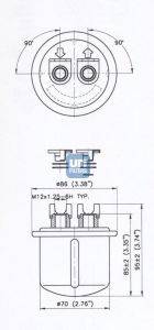 FRAM G3968 Паливний фільтр