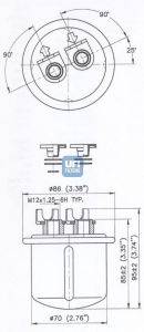 FRAM G7771 Паливний фільтр