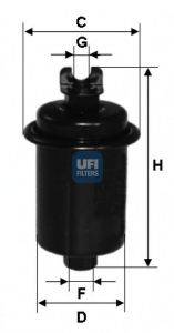WIX FILTERS 33332 Паливний фільтр