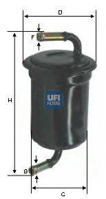FRAM G7735 Паливний фільтр