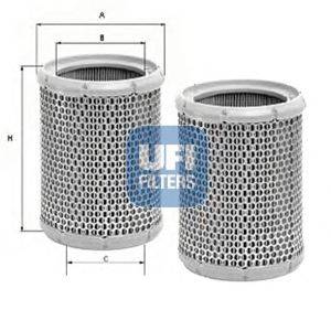 WIX FILTERS 46248 Повітряний фільтр
