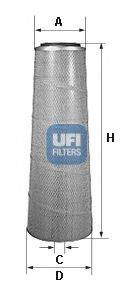 AIR REFINER 10771 Повітряний фільтр