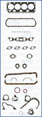 GLASER S3068200 Комплект прокладок, двигун