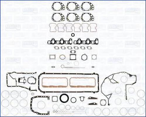 SCANIA A0551449 Комплект прокладок, двигун