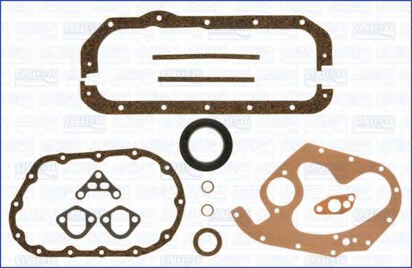 OPEL 16 06 595 Комплект прокладок, блок-картер двигуна