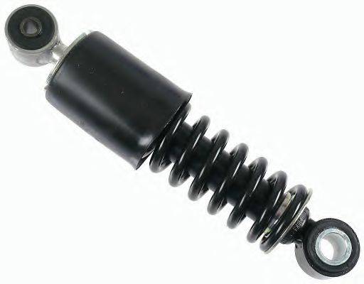 SACHS 290250 Гаситель, кріплення кабіни