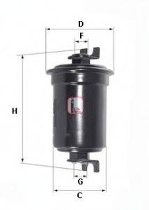 BOSCH 71605 Паливний фільтр