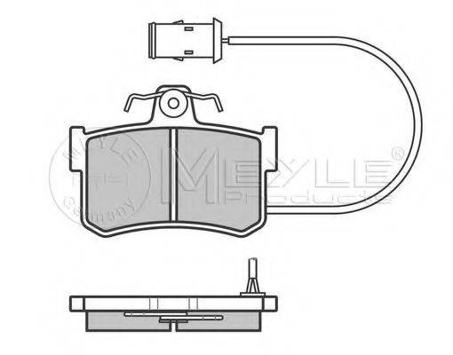 MEYLE 025 200 8714/W