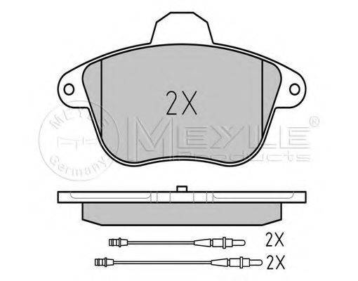 MEYLE 025 215 0417/W