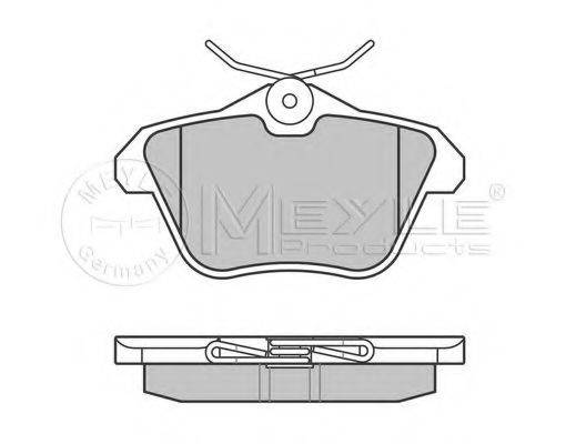 MEYLE 025 216 0616
