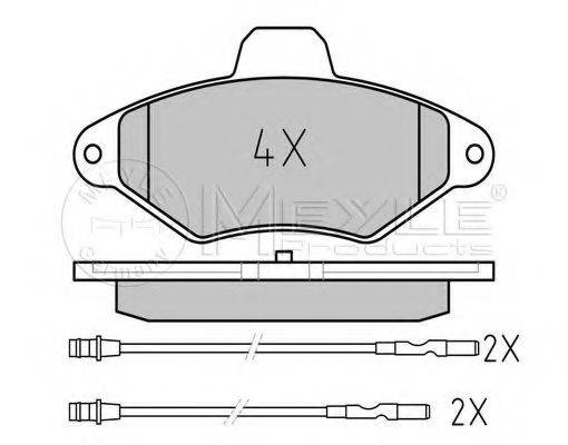 MEYLE 025 216 3117/PD