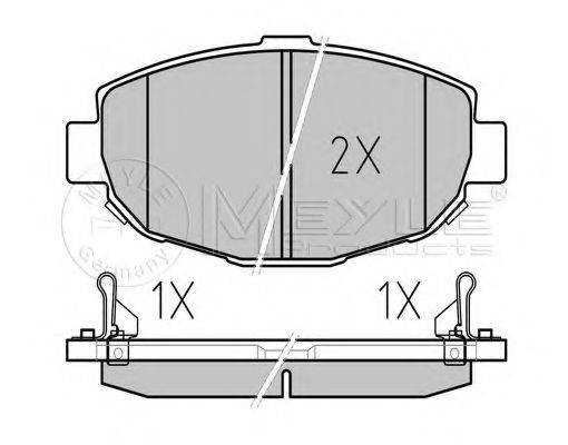 MEYLE 025 217 9117/W