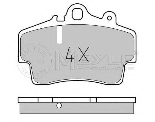 MEYLE 025 219 3716/PD