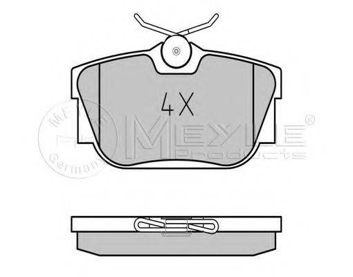 MEYLE 025 232 2416/N