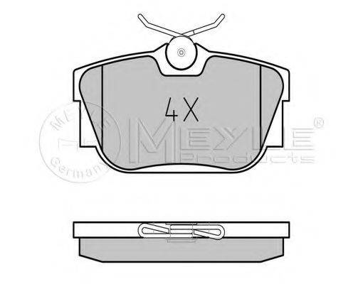 MEYLE 025 232 2417