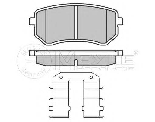 MEYLE 025 242 7614/W