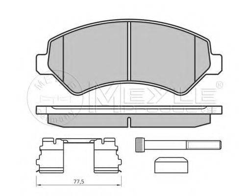MEYLE 025 244 6619/W1
