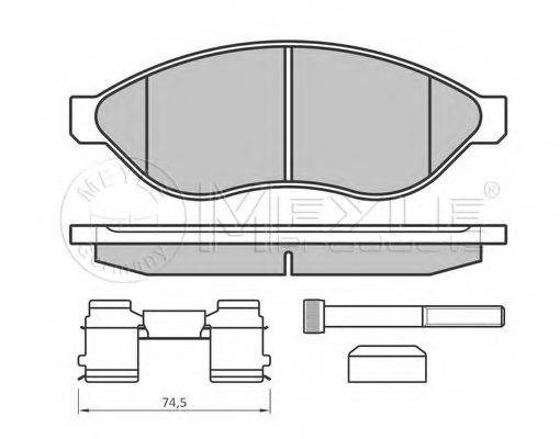MEYLE 025 244 6819/W1