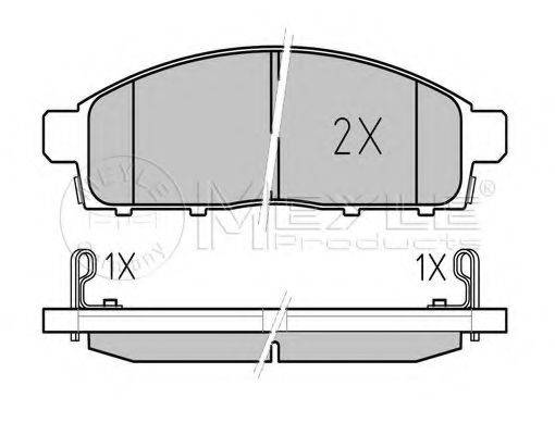 MEYLE 025 245 2916/W
