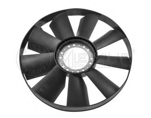 AUGER 58542 Крильчатка вентилятора, охолодження двигуна