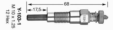 NGK 6225 Свічка розжарювання
