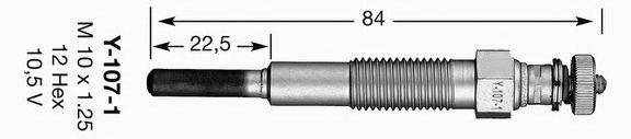 NGK 6625 Свічка розжарювання