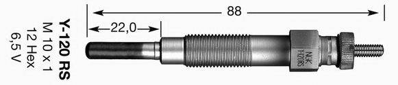 NGK 7463 Свічка розжарювання