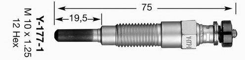 NGK 3026 Свічка розжарювання