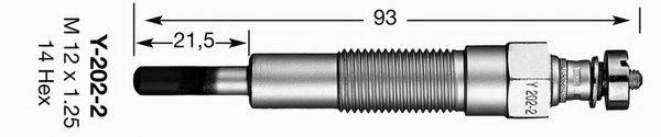 NGK 3226 Свічка розжарювання