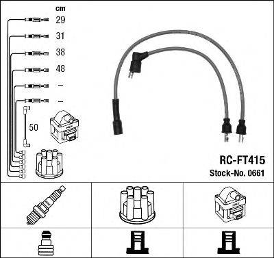 BOUGICORD 7 261 Комплект дротів запалювання