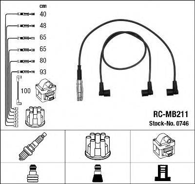 BOUGICORD 9 230 Комплект дротів запалювання