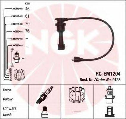 NGK 9128 Комплект дротів запалювання