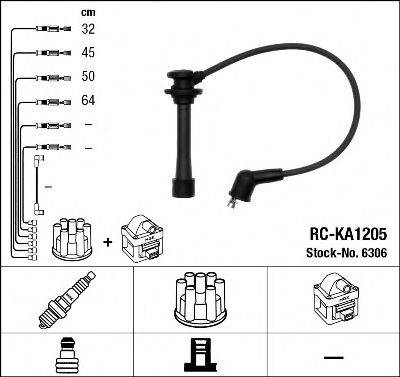 FACET 4.9381 Комплект дротів запалювання